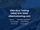 Villa Rica Towing logo